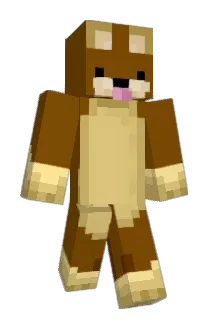 oA350 Minecraft avatar full body
