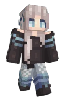 oACORNo Minecraft avatar full body