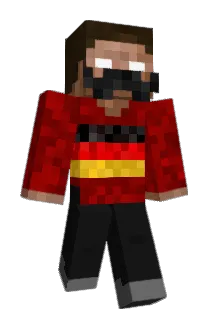 oADOLF Minecraft avatar full body
