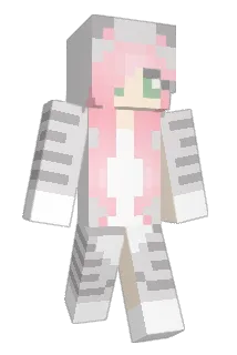 oALANAo Minecraft avatar full body