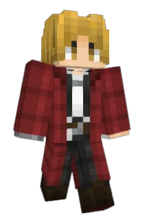 oAlelo Minecraft avatar full body