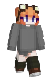 oAlley Minecraft avatar full body