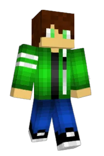 oBESToRK Minecraft avatar full body
