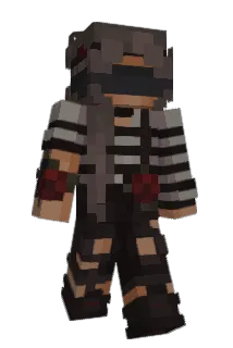 oBeeV Minecraft avatar full body