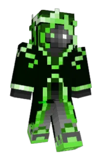 oBendy Minecraft avatar full body