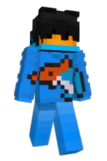 Minecraft-Avatar von oBlatantCheater: ganzer Körper