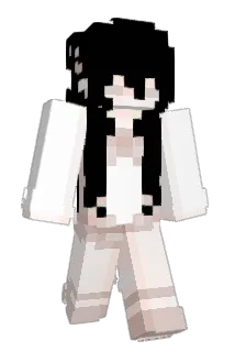 oBlueBerryo Minecraft avatar full body