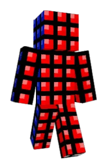 oBluh Minecraft avatar full body