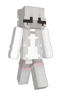 oBlurp Minecraft avatar full body