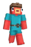 oBoggle Minecraft avatar full body