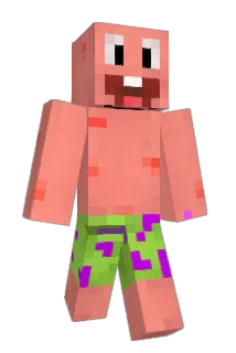 oBrick Minecraft avatar full body