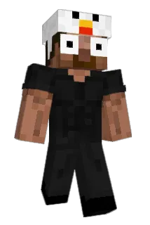 oBrookie Minecraft avatar full body