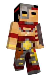 oBurb Minecraft avatar full body