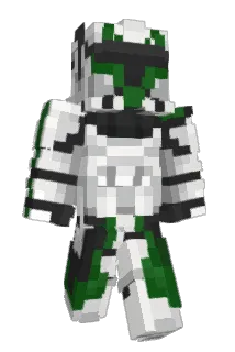 oBurnie Minecraft avatar full body