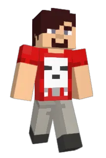 oCaraDoChapeum Minecraft avatar full body
