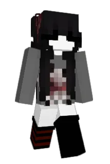 oCaution Minecraft avatar full body