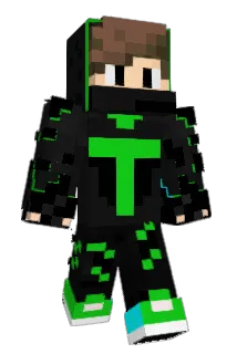 oChaoZ Minecraft avatar full body