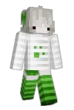 oChartreuse Minecraft avatar full body