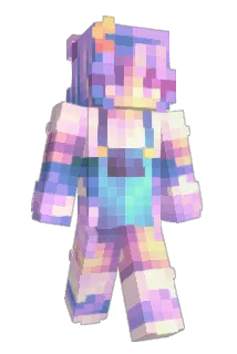 oConcept Minecraft avatar full body