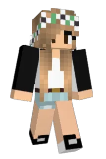 oCreatinqqoxD Minecraft avatar full body