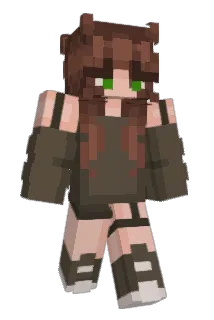oCriito Minecraft avatar full body