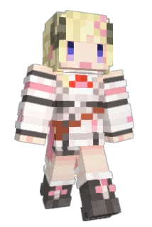 oDD123 Minecraft avatar full body