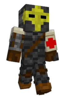 oDMANo Minecraft avatar full body