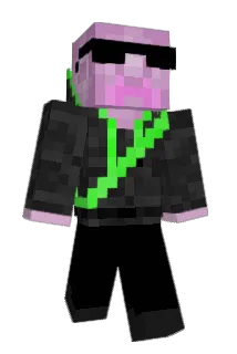 oDababu Minecraft avatar full body