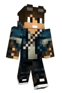 oDanisc Minecraft avatar full body
