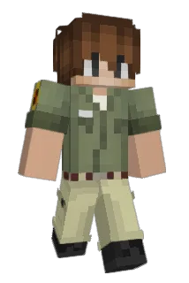 oDeletinho Minecraft avatar full body