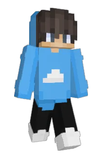 oEverett Minecraft avatar full body