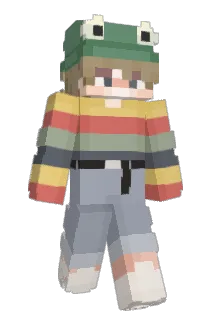 oEzra Minecraft avatar full body