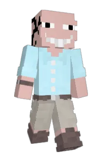 oFares Minecraft avatar full body