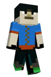 oFergus Minecraft avatar full body