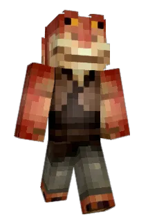 oFiction Minecraft avatar full body