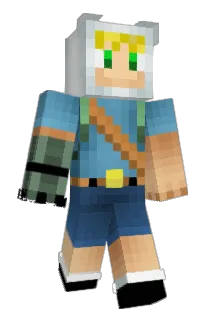 oFinnly Minecraft avatar full body