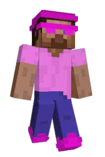 oFiree Minecraft avatar full body
