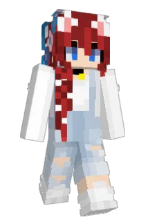 oFolia Minecraft avatar full body