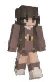 oFoxxy Minecraft avatar full body