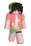 oFroot Minecraft avatar full body