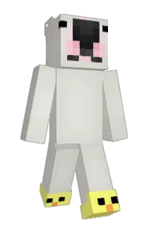 oFrozen Minecraft avatar full body