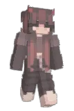 oFudgee Minecraft avatar full body