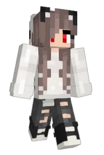 oGalaxy Minecraft avatar full body