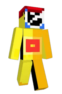 oGems Minecraft avatar full body