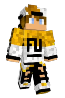 oGimzy Minecraft avatar full body
