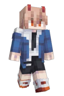 oGintoko Minecraft avatar full body