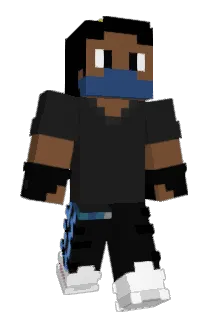 oHIP2 Minecraft avatar full body