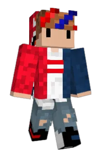 oHeroic Minecraft avatar full body