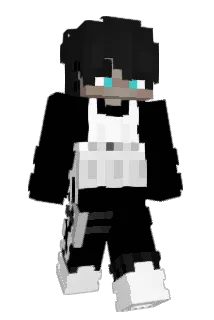oHqpe Minecraft avatar full body