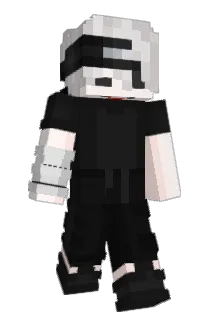 oHuP3x Minecraft avatar full body